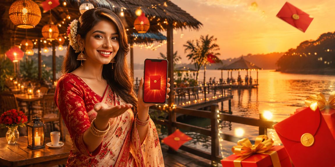 বাংলাদেশে পহেলা বৈশাখ উপলক্ষে 888 bet - এর বিশেষ রেড এনভেলপ বোনাস অফার