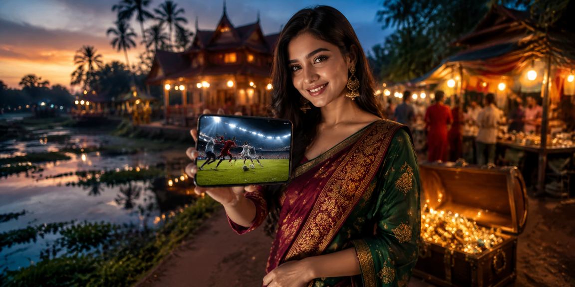 কুমিল্লার নাইট মার্কেটে মোবাইলে 888 bet ক্যাসিনো উপভোগ