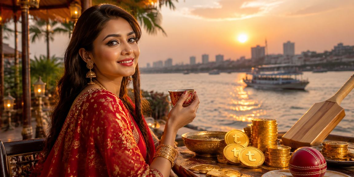 খুলনায় ক্রিকেট বেটিং উপভোগ করছেন একজন খেলোয়াড়