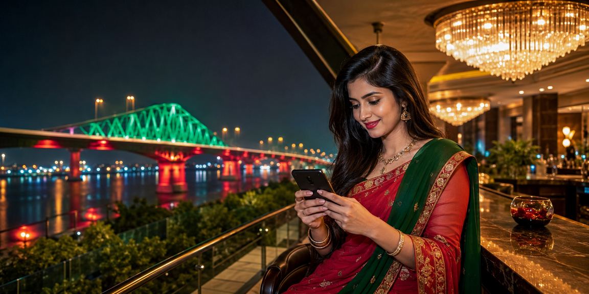 রাজশাহীতে লাল-সবুজ থিমে মোবাইল ডিপোজিট প্রক্রিয়া