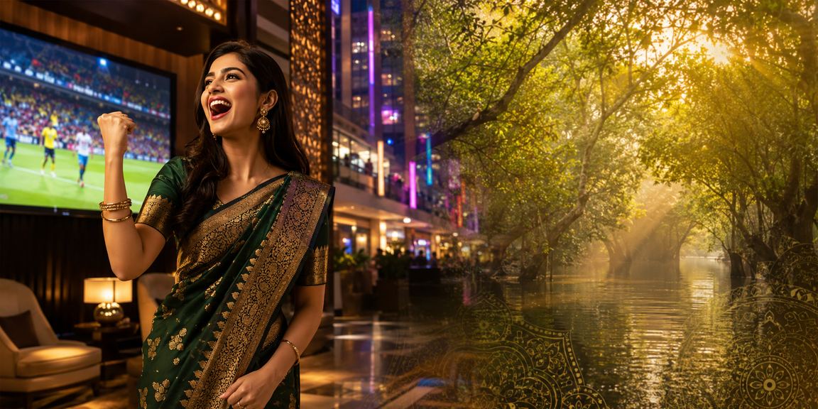 সিলেটে 888 bet ক্যাসিনো পুরস্কার উৎসবের আলোকসজ্জা